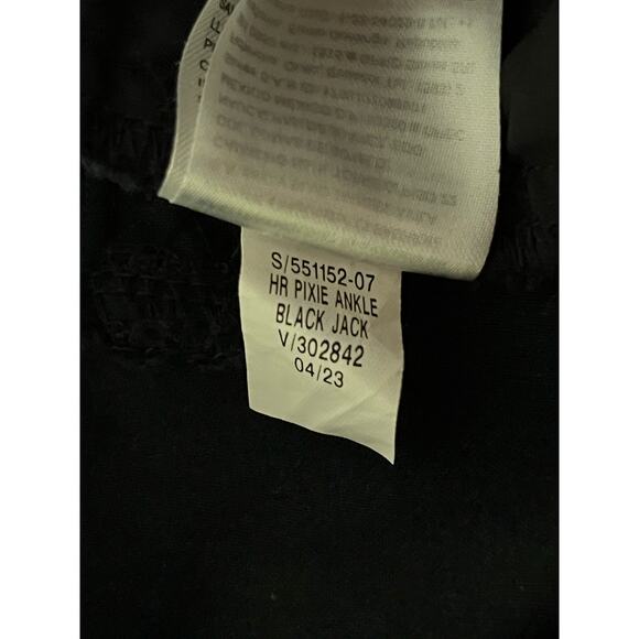 Old Navy Pixie Skinny Pants Women’s Size 8 Black Classic Stretch Office Career - Picture 6 of 6